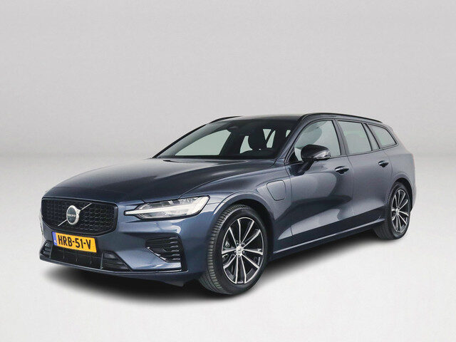 Volvo V60 T6 Plug-in hybrid AWD Plus Dark | 360° camera | Harman Kardon | Stoel- en Stuurverwarming