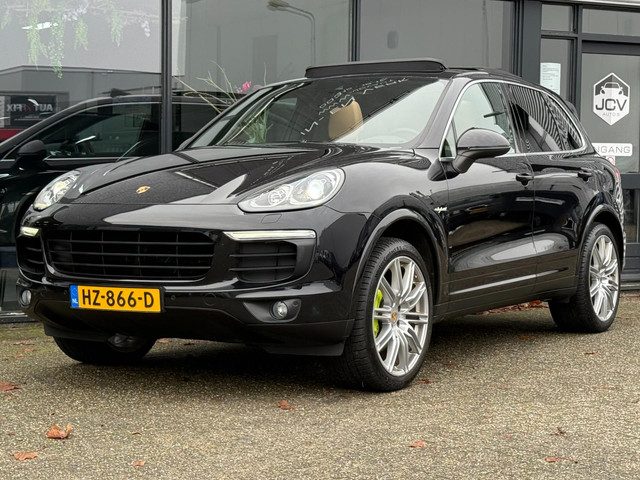 Porsche Cayenne 3.0 S E-Hybrid PANO/LUCHTVERING/CAMERA/NAP