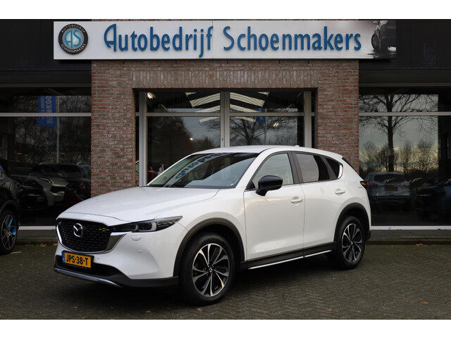 Mazda CX-5 2.0 e-SkyActiv-G M Hybrid 165 Newground
