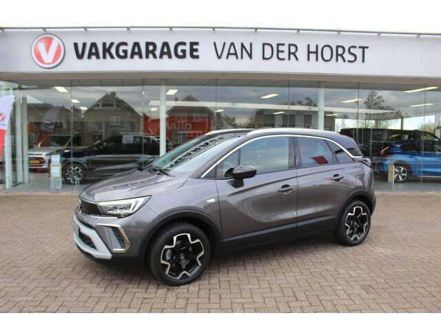 Opel Crossland 1.2-110pk Turbo Ultimate.