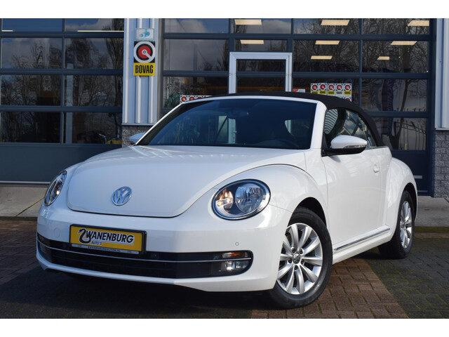 Volkswagen Beetle Cabriolet 1.2 TSI Design BlueMotion Navi Airco Km 91.000!!