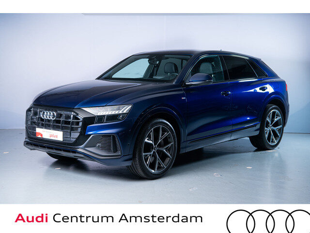Audi Q8 55 TFSI e quattro 381pk Pro Line / S-line in- & exterieurpakket / B&O soundsystem / ACC / Zw