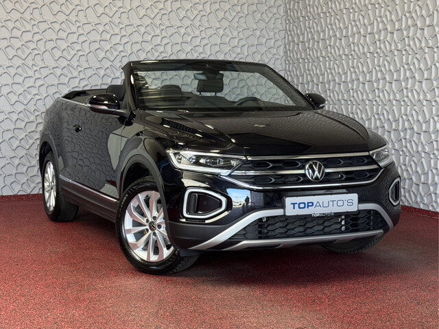 Volkswagen T-Roc Cabrio TSI VIR.COCKPIT CARPLAY NAVI IQ.LED STOEL/STUUR.VERW DAB ADAP.CRUISE