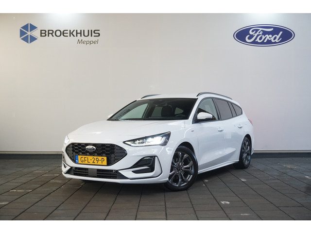 Ford Focus Wagon 1.0 EcoBoost Hybrid ST Line Automaat