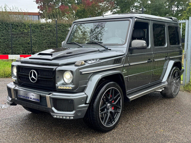 Mercedes-Benz G-Klasse AMG G63 5.5 Bi-turbo Brabus Look 22inch Designo