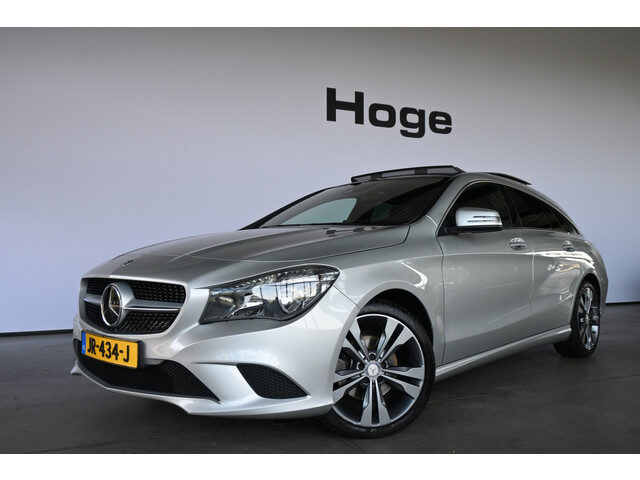 Mercedes-Benz CLA Shooting Brake 200d Brake Automaat Clima Panoramadak Cruise control Camera Memory