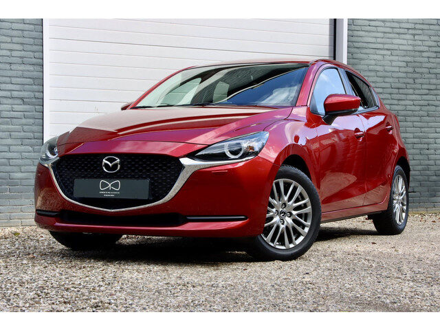 Mazda 2 1.5 Skyactiv-G Luxury | 1E EIGENAAR | NAVIGATIE | CARPLAY | STUURWIELVERW.