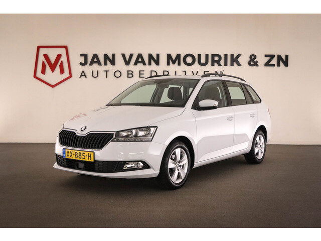 Skoda Fabia Combi 1.0 TSI Clever | SMARTLINK | DAB | NAVIGATIE | TREKHAAK