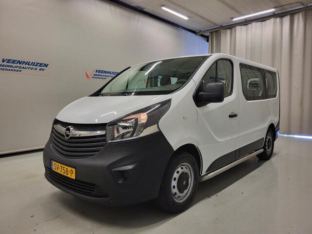 Opel Vivaro Combi 1.6CDTI 9-Personenbus - Excl. BTW / BPM vrij Euro 6!