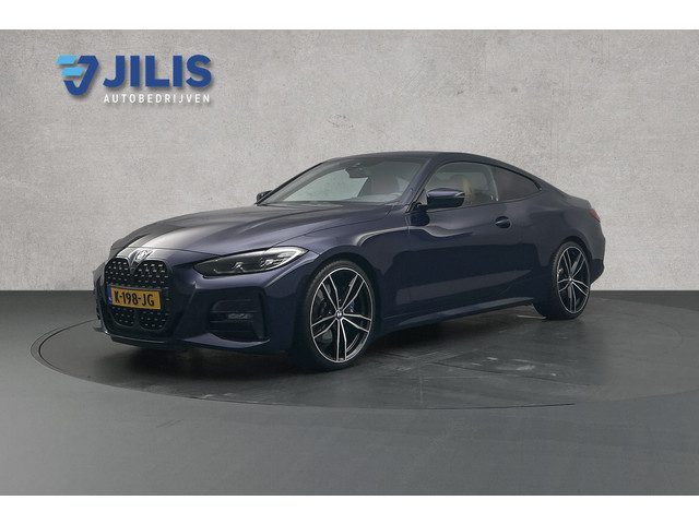 BMW 4 Serie Coupé 430i | Lederen bekleding | Stoelverwarming | Camera | Apple Carplay
