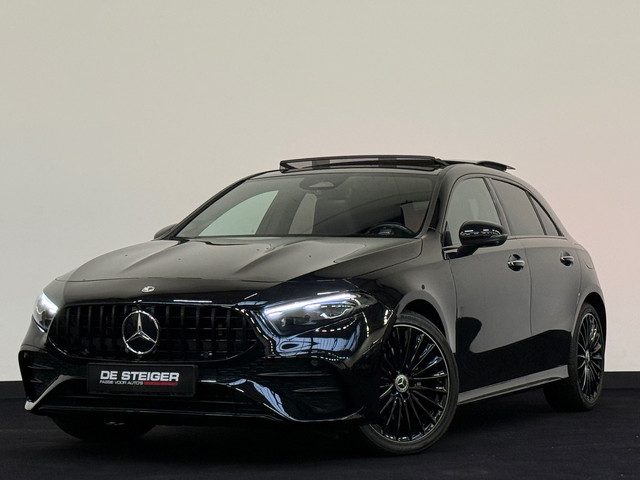 Mercedes-Benz A-Klasse 250 e AMG Blackpack Pano Memory 360 Sfeer