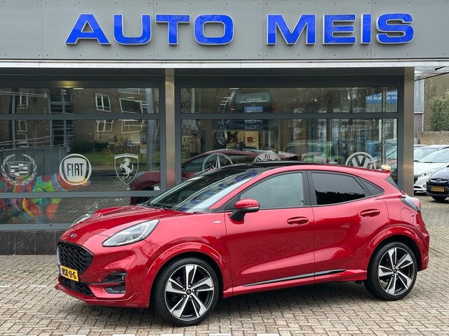 Ford Puma 1.0 EcoBoost Hybrid ST-Line X Navi Cruise Panoramadak