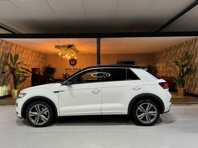 Volkswagen T-Roc 1.5 TSI R-Line Garantie Digi Dash Carplay StoelVW Blindspot Elek Achterklep ACC Cli