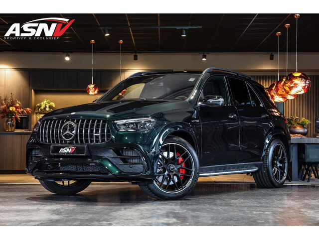 Mercedes-Benz GLE AMG 63 S 4MATIC, 612 PK, Facelift, AMG/Premium/Plus, Pano/Dak, Distronic/Plus, Mas