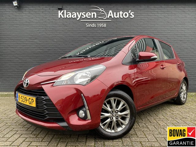 Toyota Yaris 1.0 VVT-i Comfort | airco | trekhaak | cruise control | bluetooth | rij assistentie | l