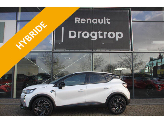 Renault Captur 160PK-HYBRID-ESPRIT ALPINE-NAVI-360CAM-NORM €.39.525,=