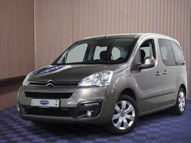 Citroën Berlingo 1.2 PureTech Feel 1eEIGNR! 40.000km NAV DAB BT CRUISE PDC '17