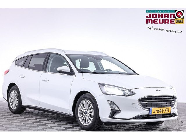 Ford Focus Wagon 1.0 EcoBoost Hybrid Titanium X Business ✅ 1e Eigenaar