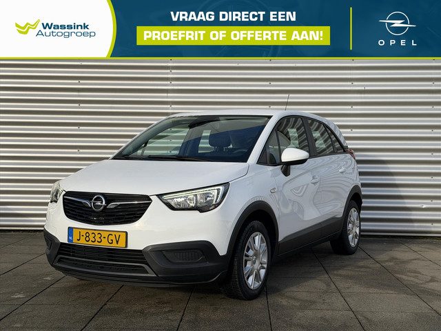 Opel Crossland X 1.2 Turbo 110pk Edition | Navigatie | Trekhaak | Bluetooth