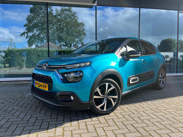 Citroën C3 1.2 Turbo Shine - Automaat - Navi - Climate - Cruise - Parkeerhulp