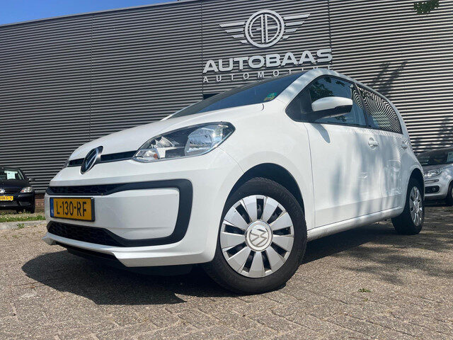 Volkswagen up! 1.0 **APK T/M 07-2027** NL-AUTO+NAP+1EIG+CLIMATE CONTROL+CAMERA+TREKHAAK+PARKEERSENOR