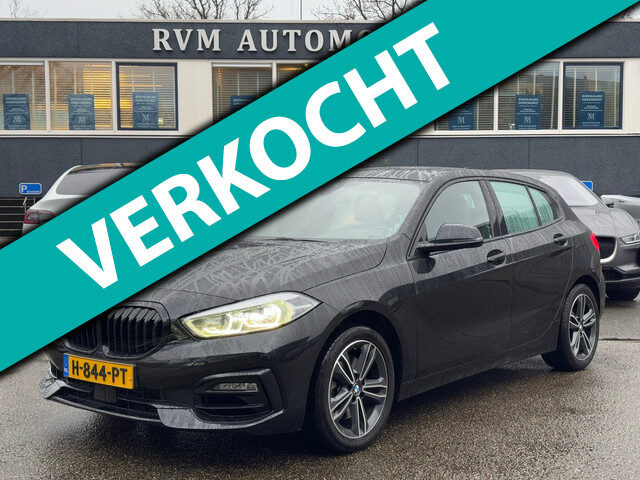 BMW 1 Serie 118i Executive Edition | ORIG. NL. | SUPER NETTE AUTO | RIJKLAAR incl. 12mnd BOVAG GARAN