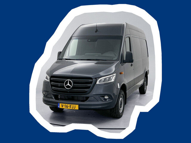 Mercedes-Benz Sprinter 319 1.9 CDI 366 L2H2 9G-Automaat Nieuw BPM Vrij LED Navigatie Achteruitrijcam