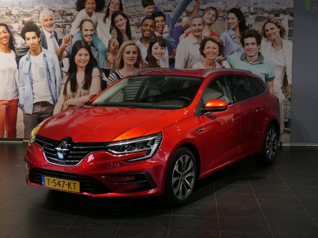 Renault Mégane Estate 1.3 TCe 140 Techno - Occasion Lease vanaf €434 p/m -