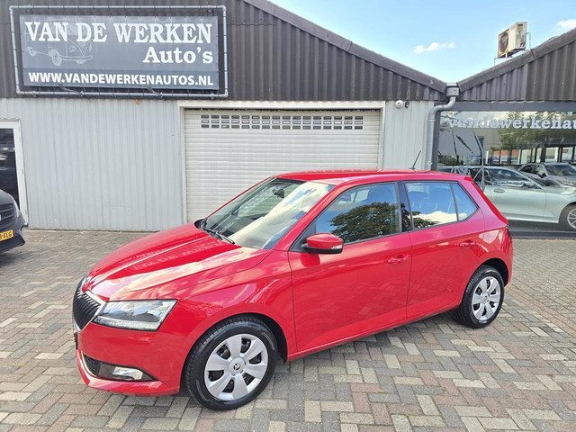 Škoda Fabia 1.0 TSI Ambition 5drs Airco|Navi|Cruise|Pdc|UNiek 15dkm|Nap!!
