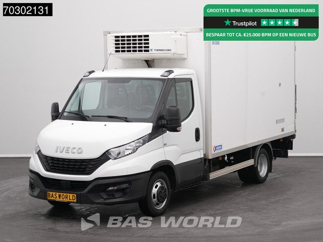 Iveco Daily 35C14 Bi Temp Koelwagen Vriezer Thermo King V-500 MAX 230v Stekker Dubbellucht Euro6 Koe
