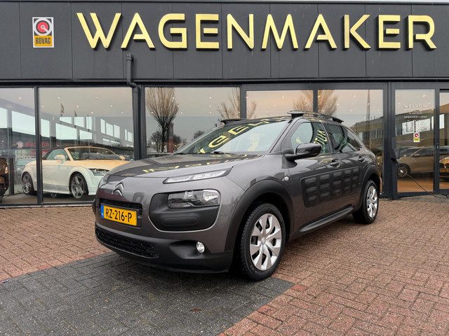 Citroën C4 Cactus 1.2 PureTech Feel Clima|Cruise|NAVI|Trekhaak