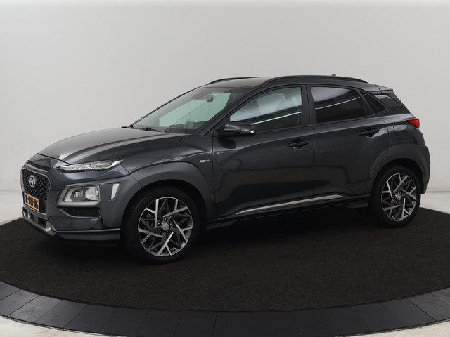 Hyundai Kona 1.6 GDI HEV Premium | Leder | Stoelventilatie |