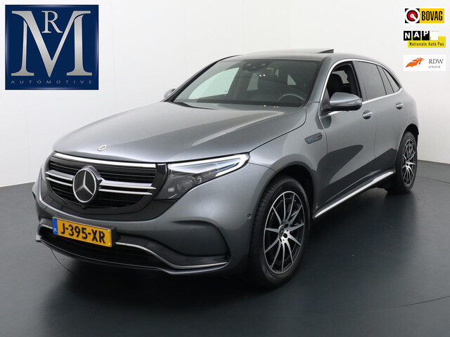 Mercedes-Benz EQC 400 4MATIC AMG 80 kWh RIJKLAARPRIJS! | MEGA COMPLEET
