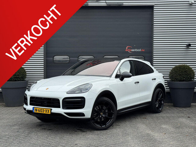 Porsche Cayenne Coupé 3.0 E-Hybrid