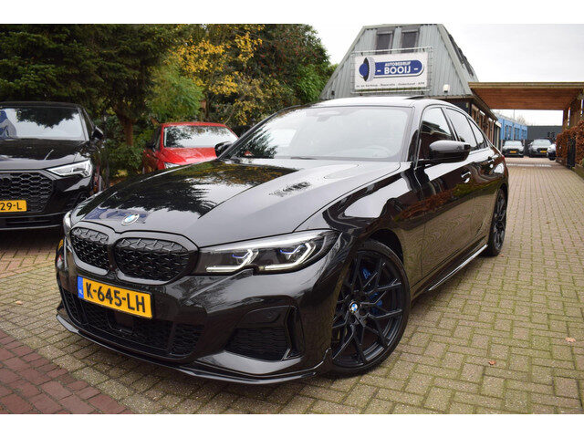 BMW 3 Serie M340i xDrive High Executive Edition AUTOM/ADAP CRUISE/AIRCO-ECC/NAVI/CARPLAY/PANO DAK/NL