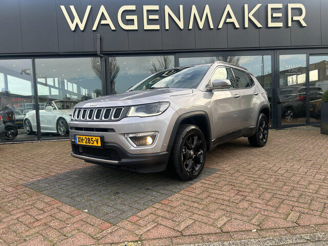 Jeep Compass 1.4 MultiAir Limited 4x4 Aut|Navi|Cam|Leder|NAP