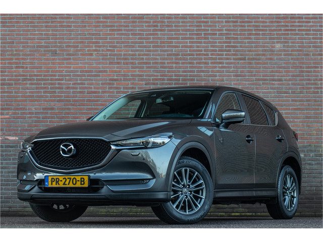 Mazda CX-5 2.0 SkyActiv-G Skylease+, 2e eigenaar, Camera, Trekhaak, Carplay, Stoel & Stuurverwarming