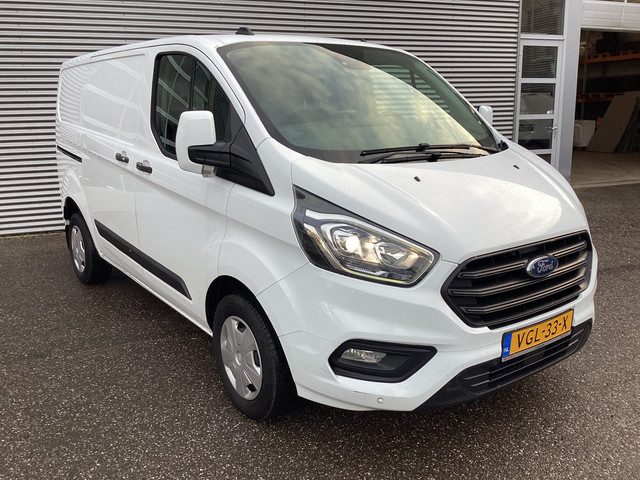 Ford Transit Custom 2.0 TDCI EXPORT ONLY Carplay/ Airco/ Cruise/ Trekhaak/ 2.5t Trekverm./ PDC V+A/