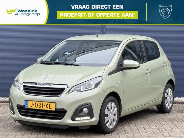 Peugeot 108 1.0 e-VTi 72pk 5D Active | Airco | Bluetooth