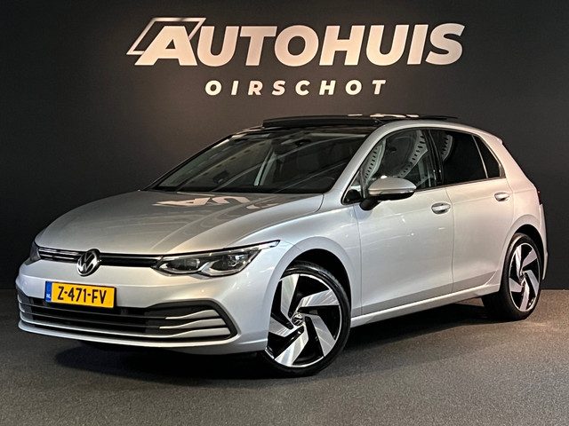 Volkswagen Golf 2.0 TDI Style BTW Pano/ VirtualCockpit/ Trekhaak/ Stuurverwarming/ IQ LED/ACC/ Memor