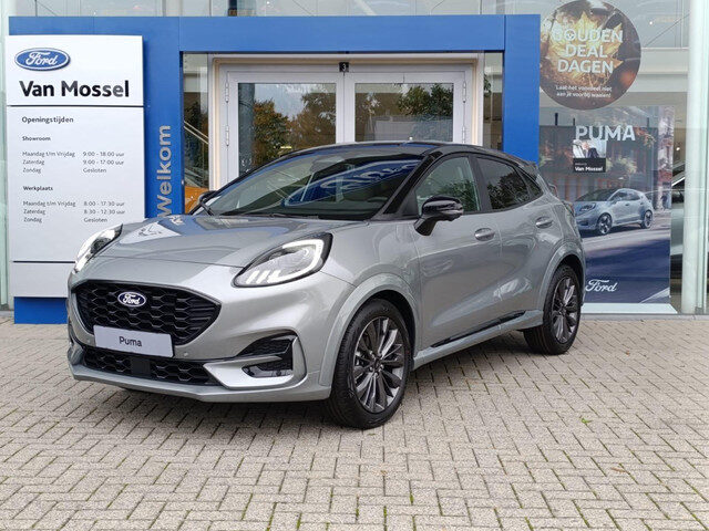 Ford Puma 1.0 EcoBoost Hybrid Sound Edition