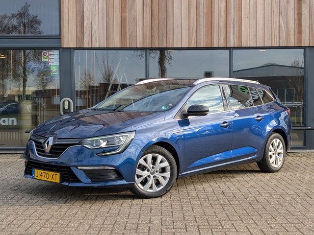 Renault Mégane Estate 1.3 TCe Limited | 1ste Eigenaar | Trekhaak | Apple Carplay