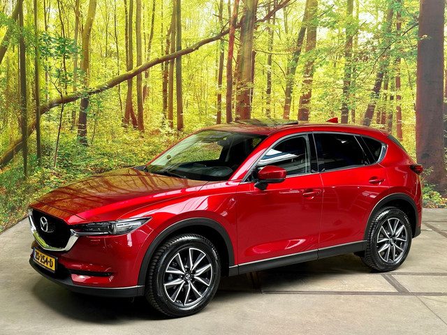 Mazda CX-5 2.0 SkyActiv-G 160 GT-M 4WD
