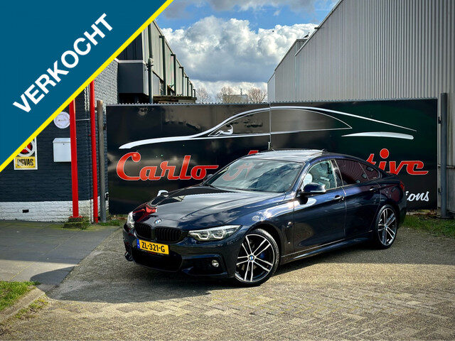 BMW 4 Serie Gran Coupé 420i M-SPORT|HEADUP|DAK|VIRTUAL|ACC|HK VOL!
