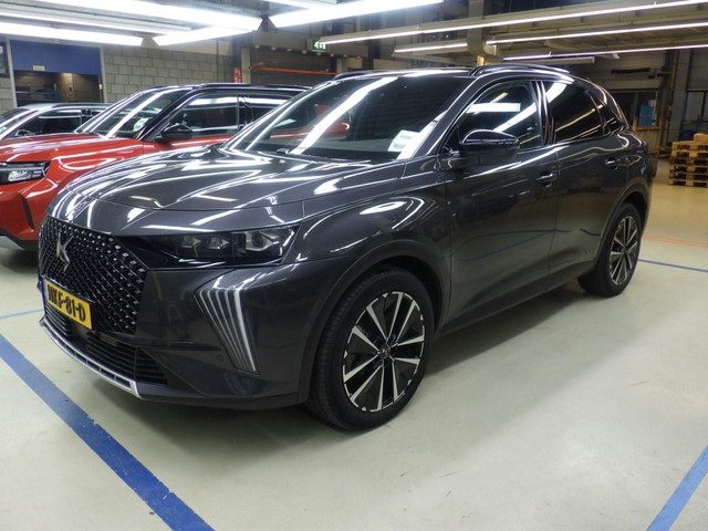 DS DS 7 1.6 E-TENSE 225pk Aut Ligne Business | Trekhaak | Leder | Elektr. stoelen | DS Canvas | BTW