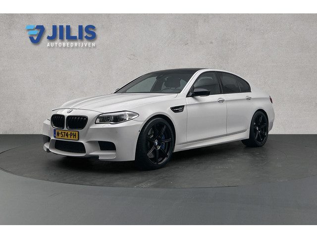 BMW M5 5-serie Competition Package | Schuifdak | Leder | Stoelverwarming | LED | Camera