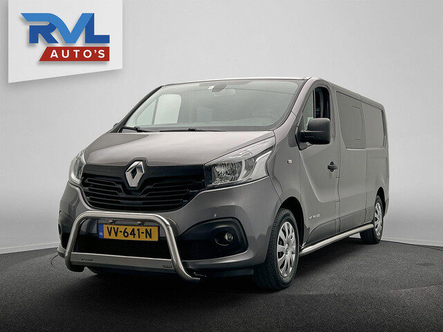 Renault Trafic 1.6 dCi T29 L2H1 DC Turbo2 * MARGE * Navigatie Cruise Control Trekhaak Parkeersensore