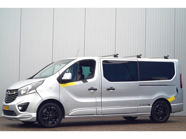 Opel Vivaro 1.6 CDTI L2H1 DC Sport EcoFlex / EX. BTW / NL-Auto / 1e Eigenaar / 5 Zitpl. / Irmscher /