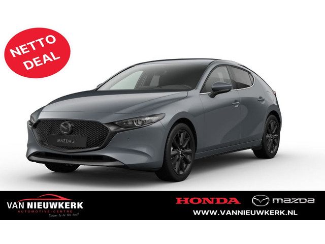 Mazda 3 Skyactiv-X 186pk M Hybrid Exclusive-Line