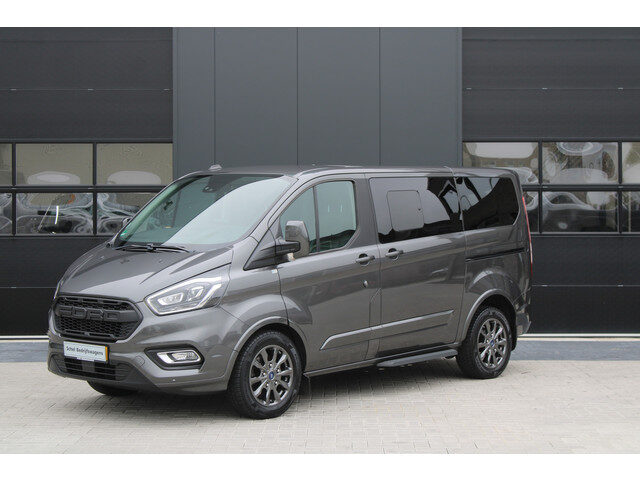 Ford Transit Custom 320 2.0 TDCI L1H1 Tourneo 170pk - Automaat - Leder - ACC - 1+1 stoelopstelling -